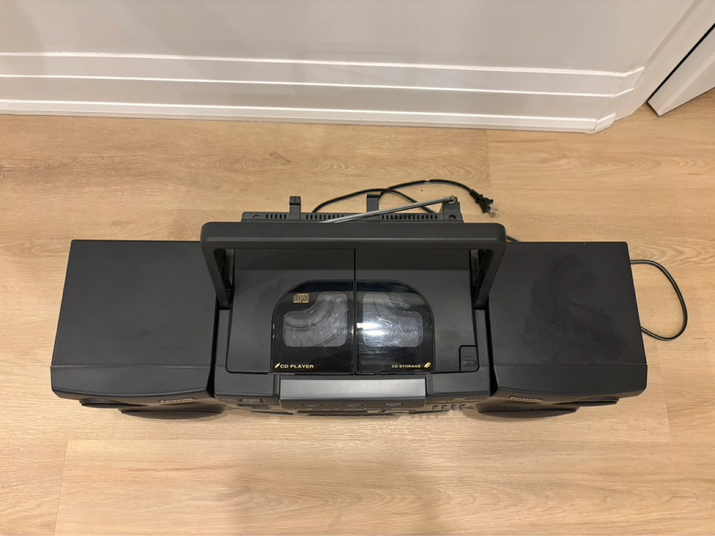 Panasonic Boombox CD Player Radio Cassette - photo 2