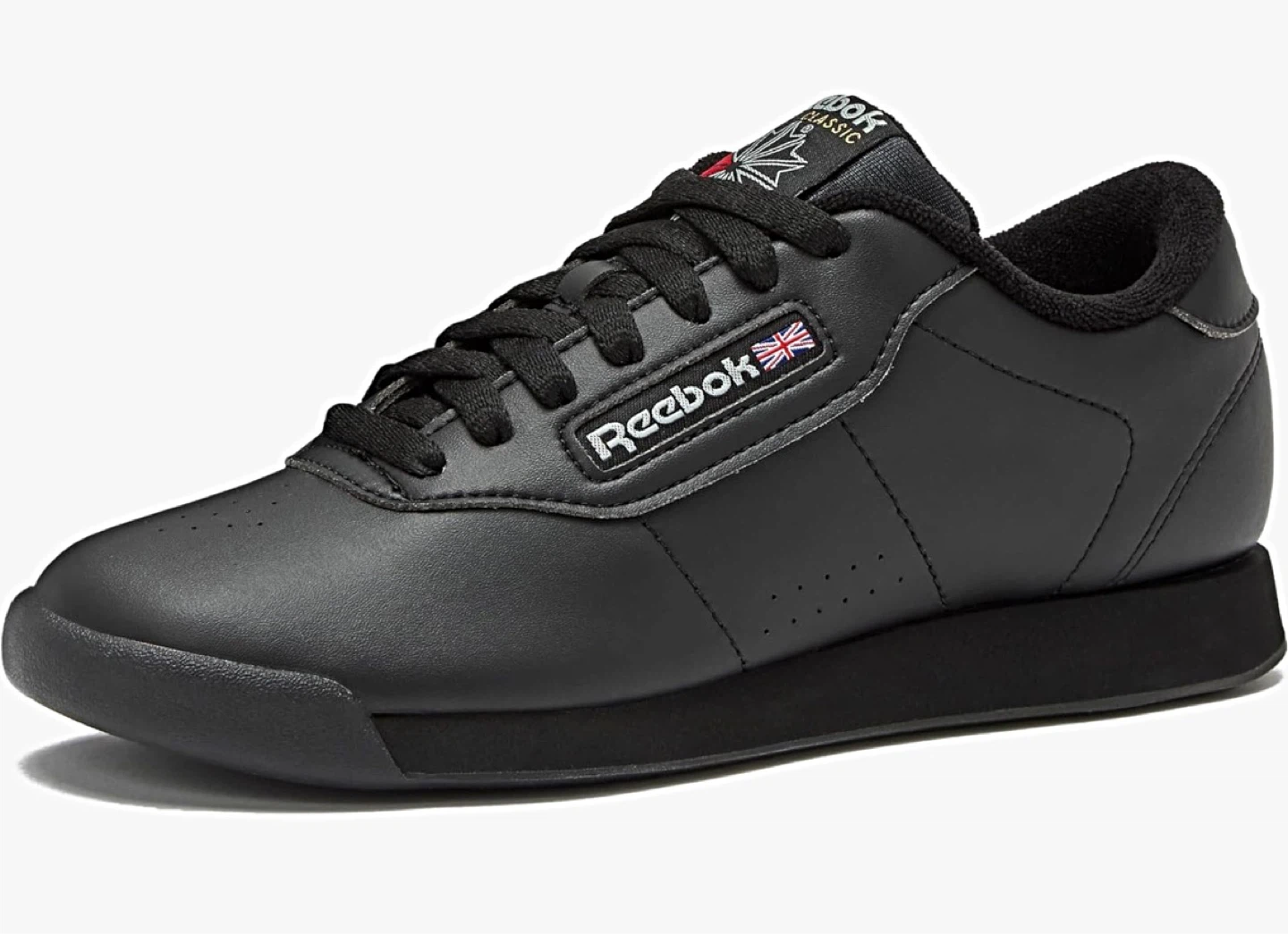 Reebok Classic Princess Sneakers | Women’s Size 7.5 | Black