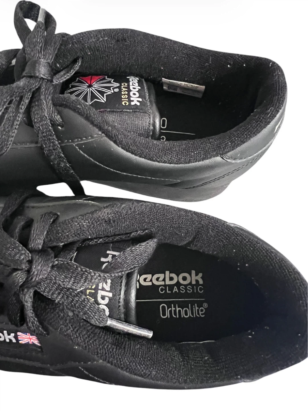 Reebok Classic Princess Sneakers | Women’s Size 7.5 | Black - photo 5