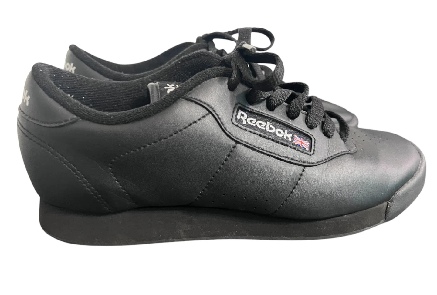 Reebok Classic Princess Sneakers | Women’s Size 7.5 | Black - photo 2