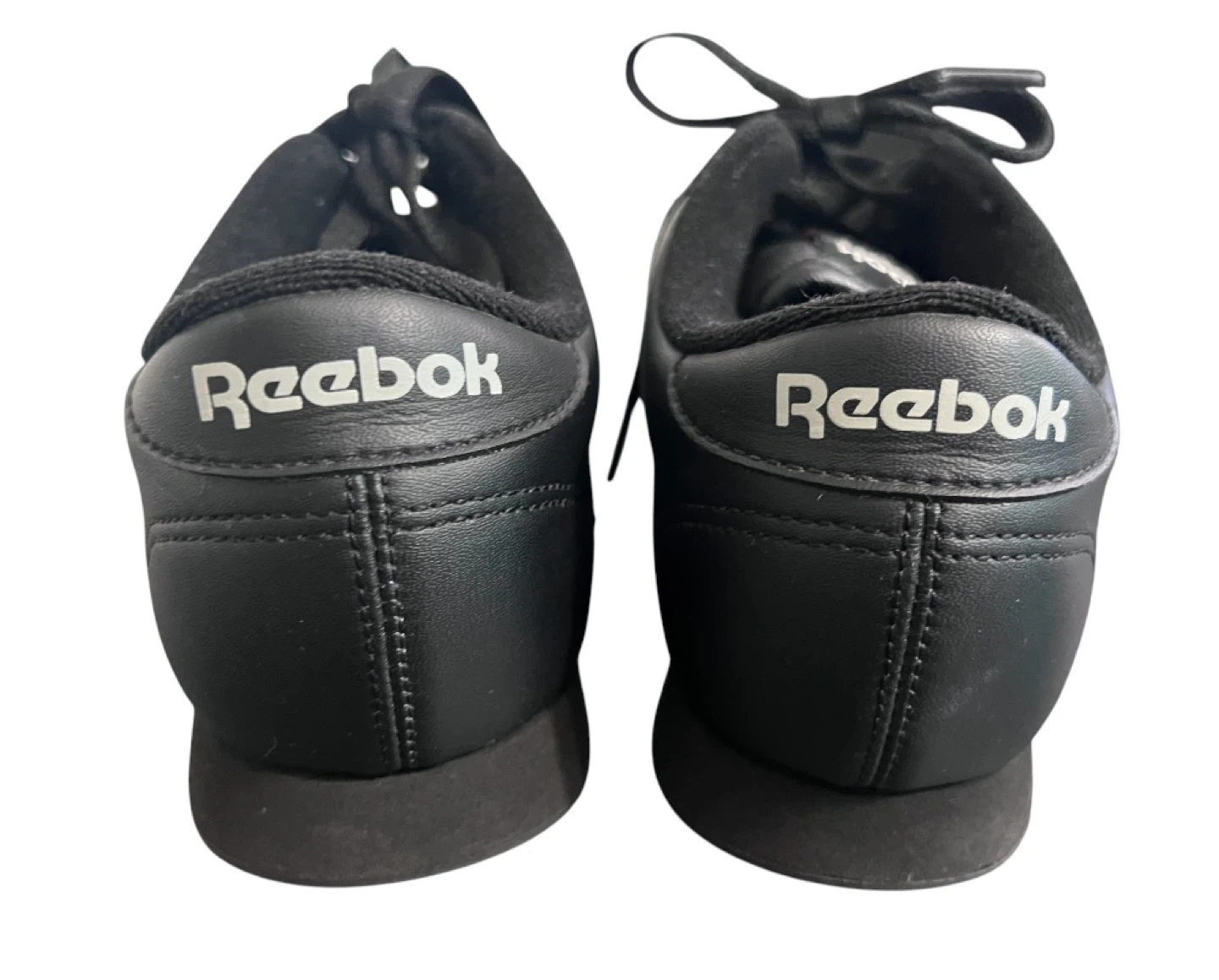 Reebok Classic Princess Sneakers | Women’s Size 7.5 | Black - photo 3