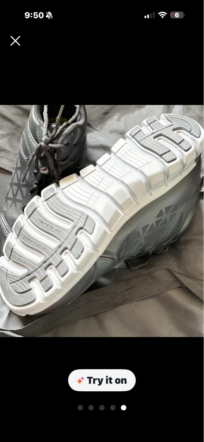⚽ Reebok Sublite Cushion Work Shoes - photo 4