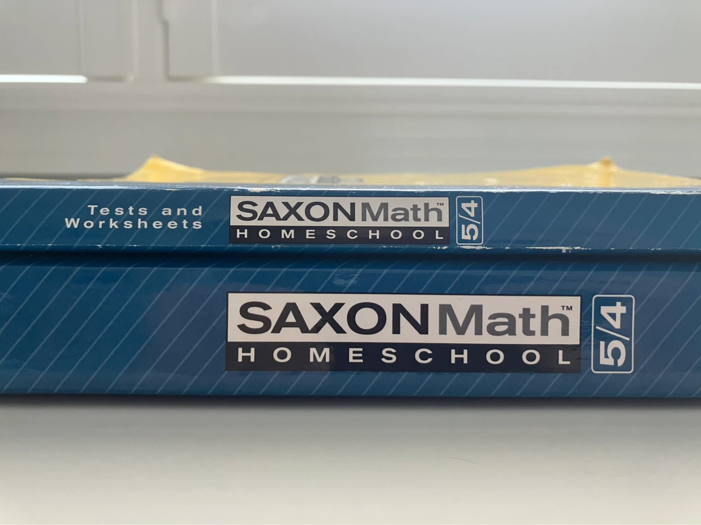 Saxon Math Homeschool 5/4 Set - photo 2