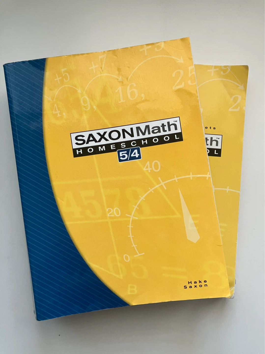 Saxon Math Homeschool 5/4 Set