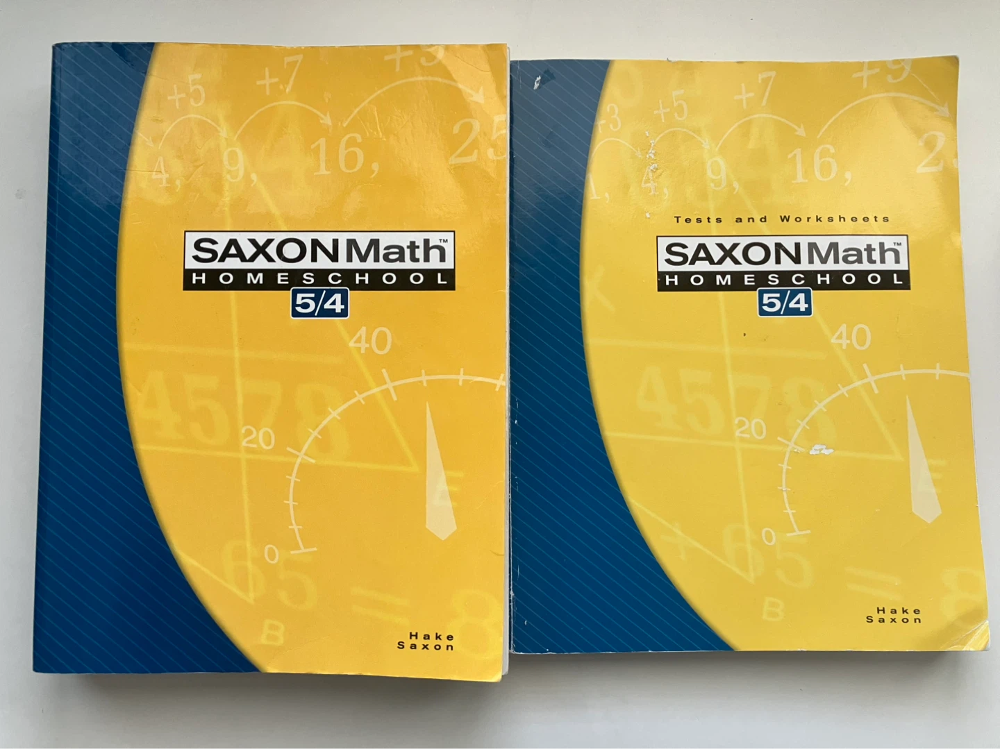 Saxon Math Homeschool 5/4 Set - photo 3
