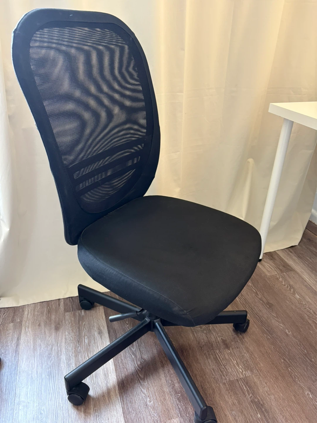 IKEA Black Mesh Office Chair