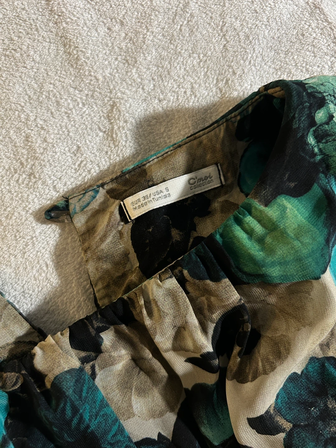 C'moi Collection Floral Dress - photo 3