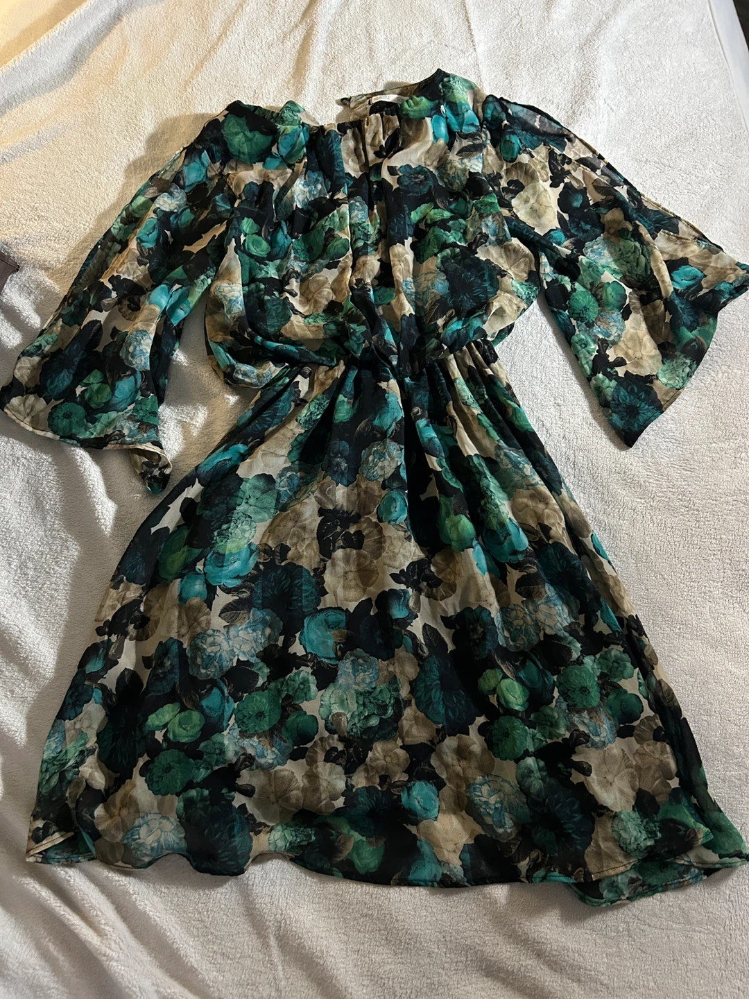C'moi Collection Floral Dress