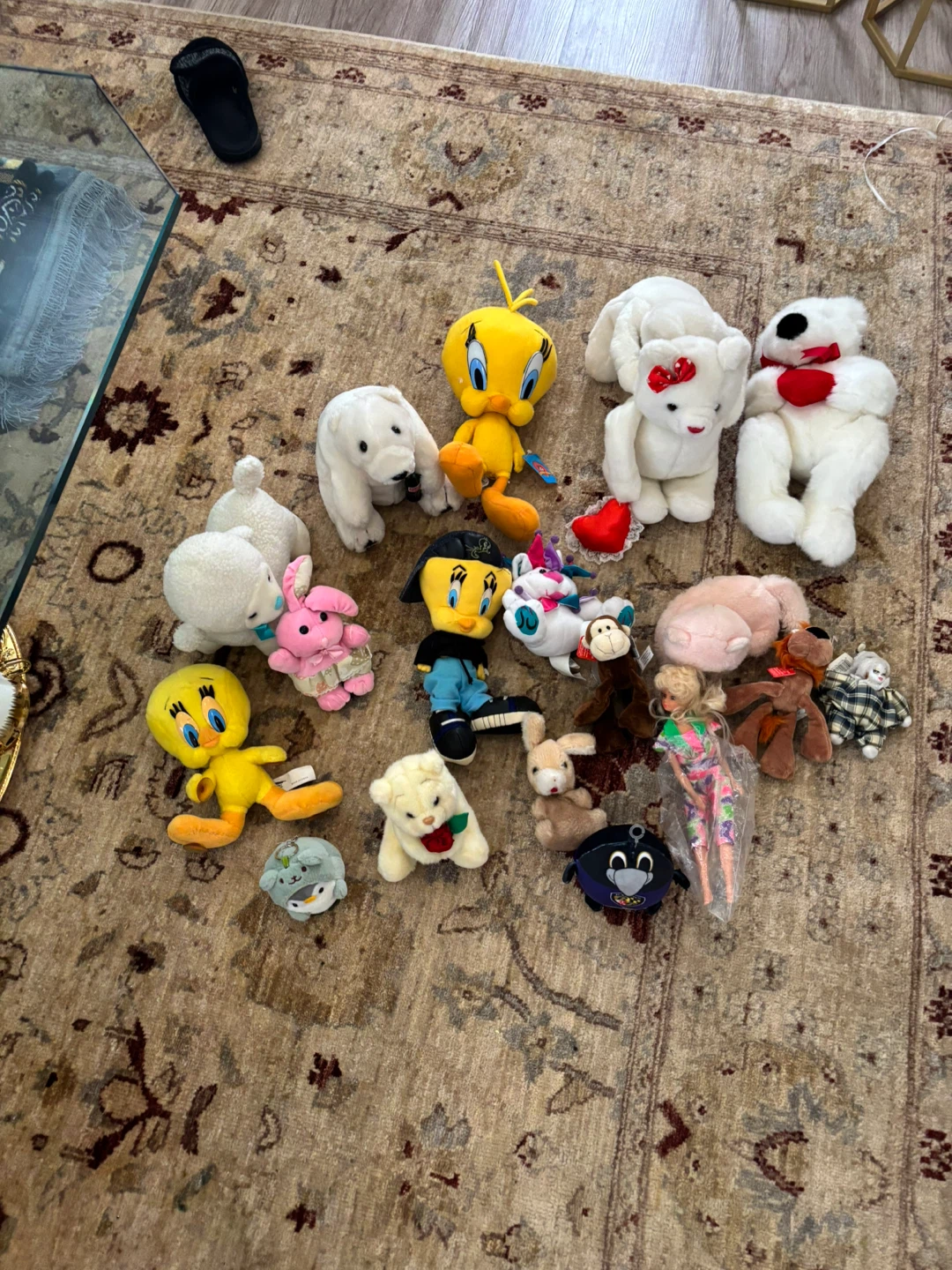 Assorted Plush Toys Bundle