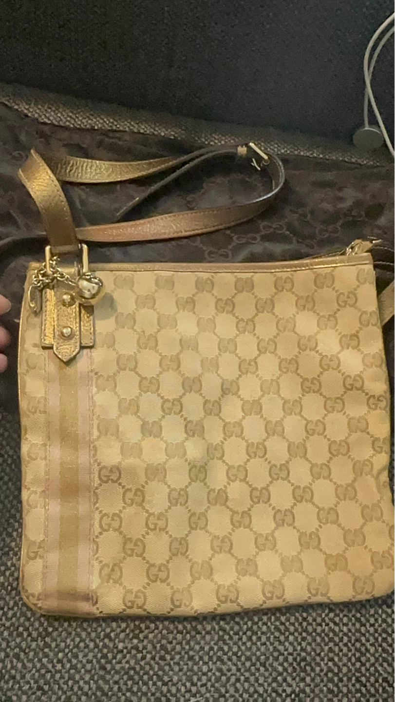 Gucci Monogram crossbody Bag - photo 3