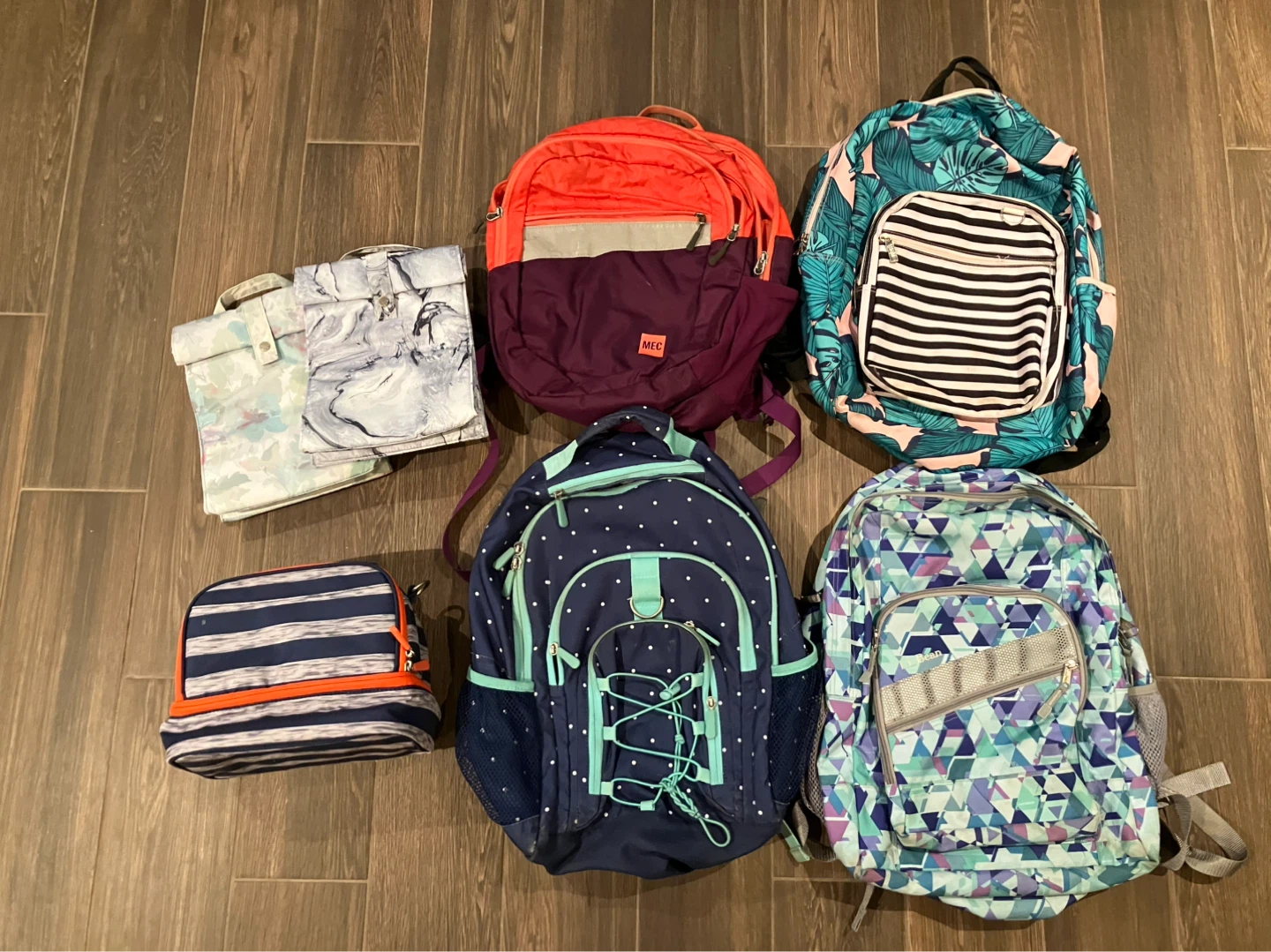 Kids Backpacks & Lunch-bags