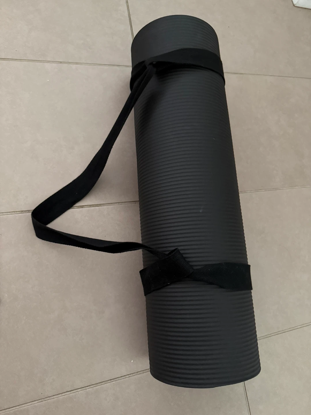 Pilates / Yoga Mat with Strap