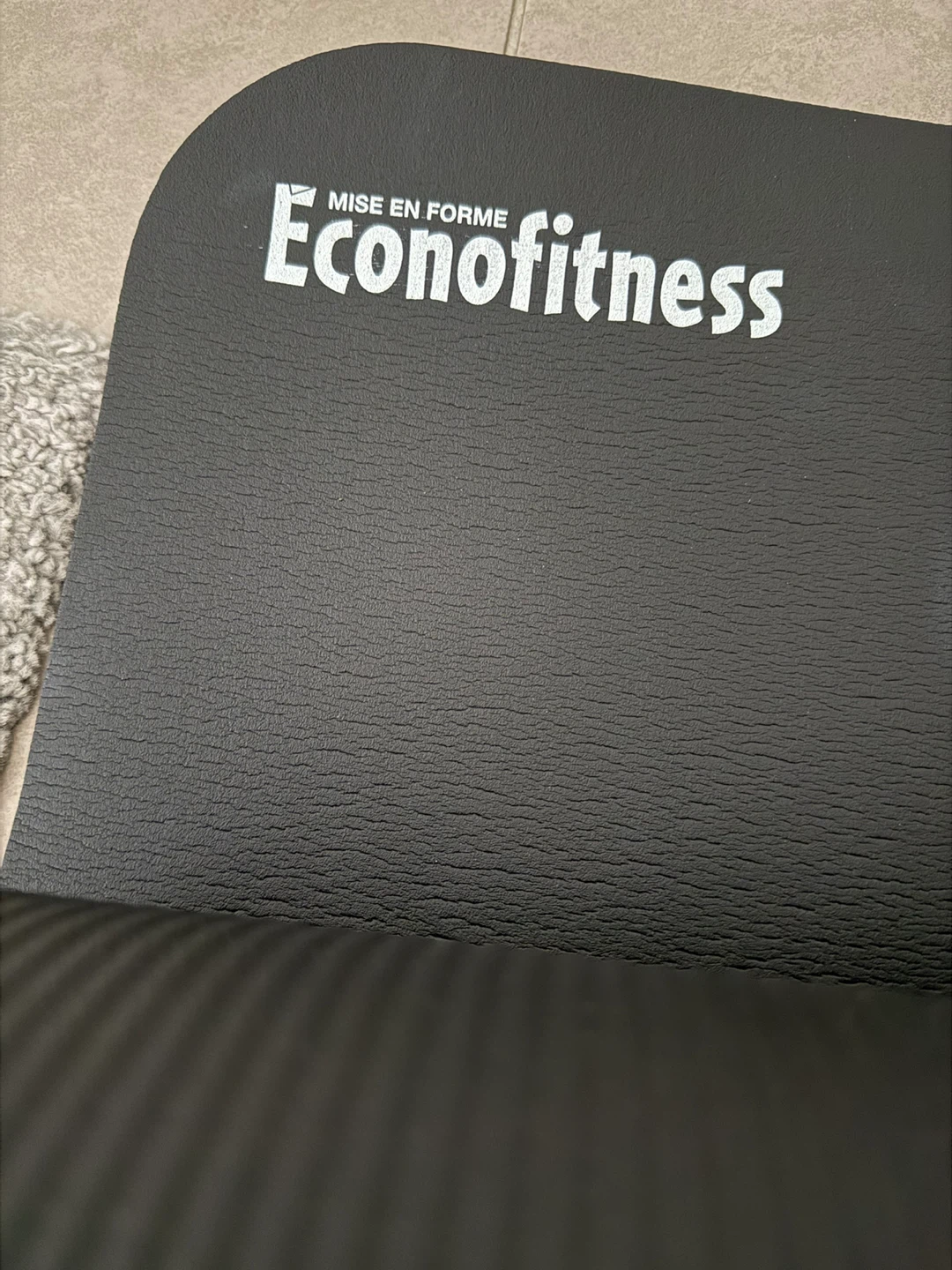 Pilates / Yoga Mat with Strap - photo 2