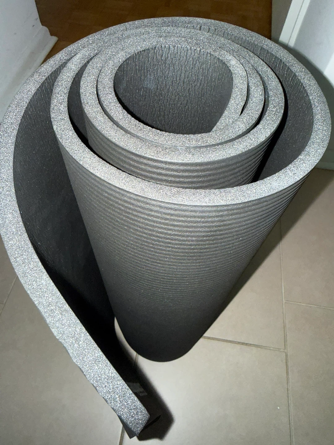 Pilates / Yoga Mat with Strap - photo 3
