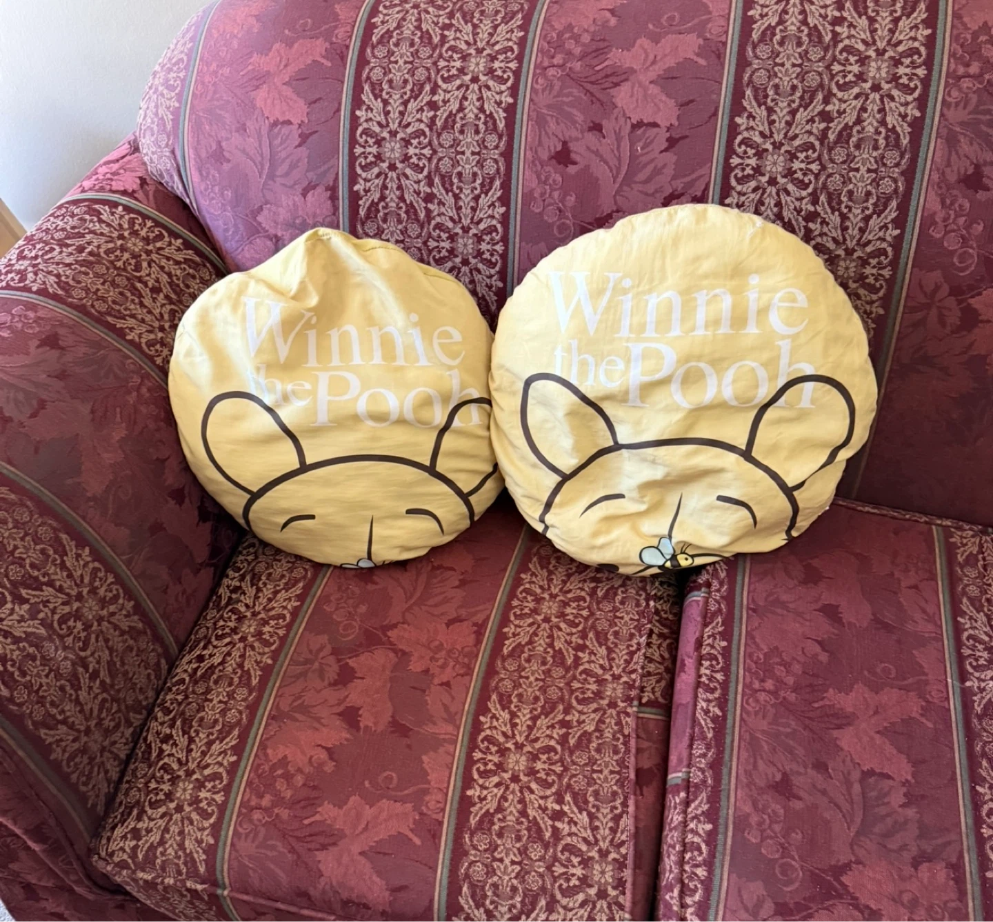 Winnie the Pooh Decorative Pillows (Set of 2)