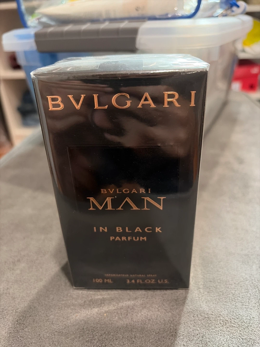 Bvlgari Man In Black Parfum Eau de Parfum 100 mL ⚽️