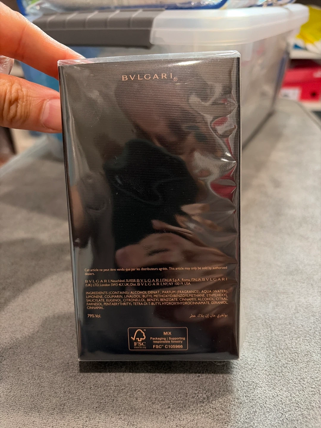 Bvlgari Man In Black Parfum Eau de Parfum 100 mL ⚽️ - photo 2
