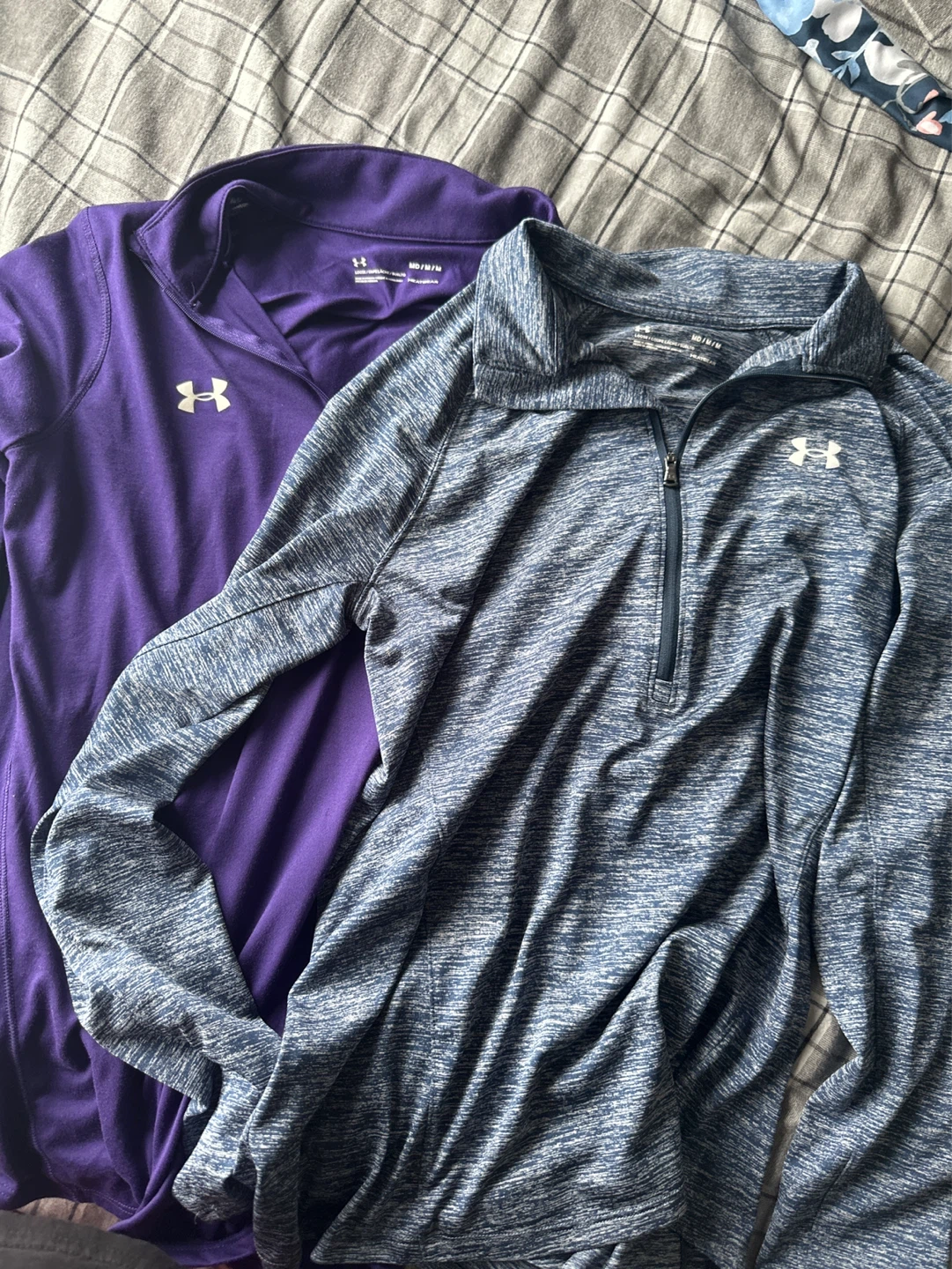 Under Armour tops(2) - Medium