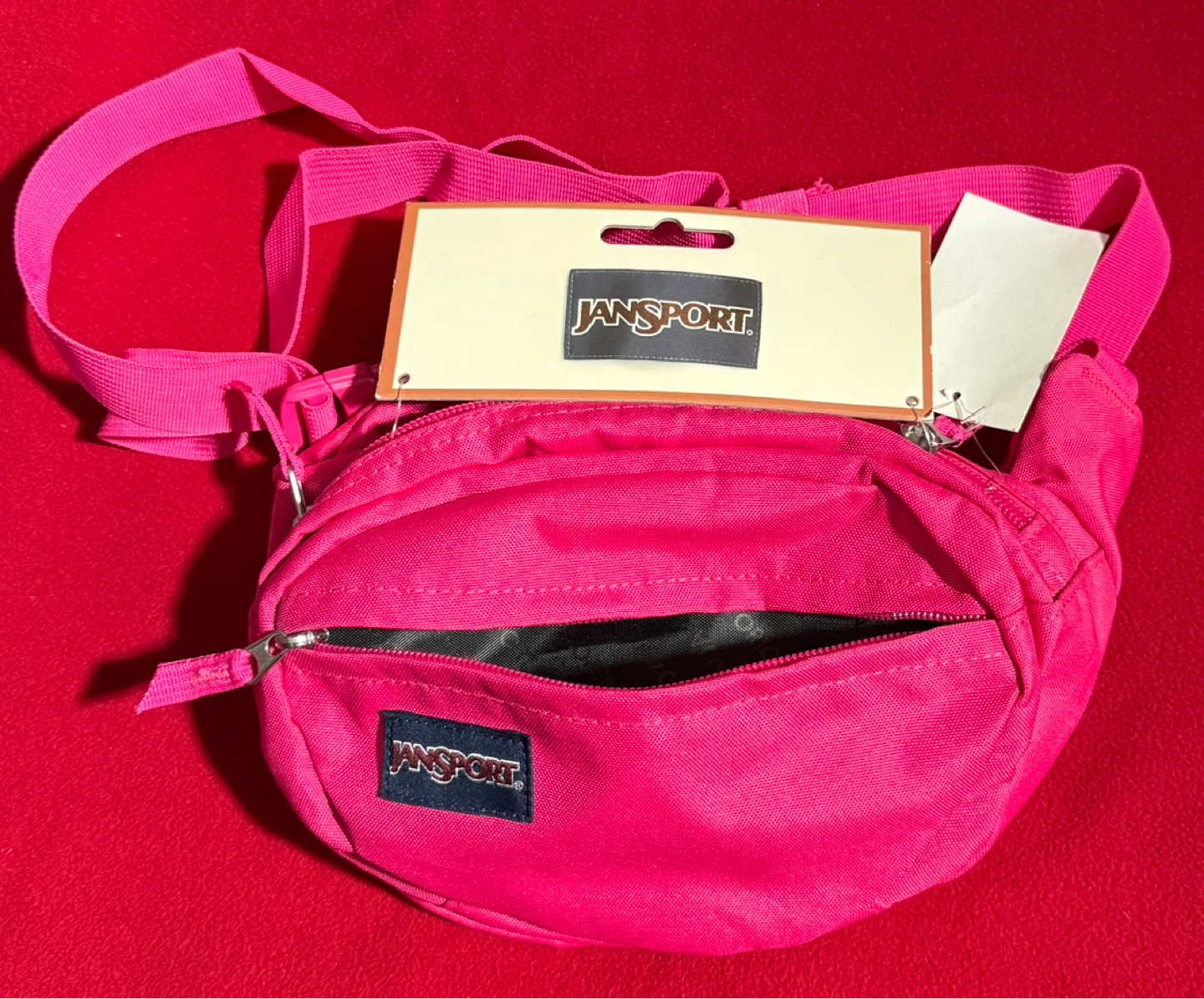 ⚽Jansport Pink Fanny Pack - photo 2