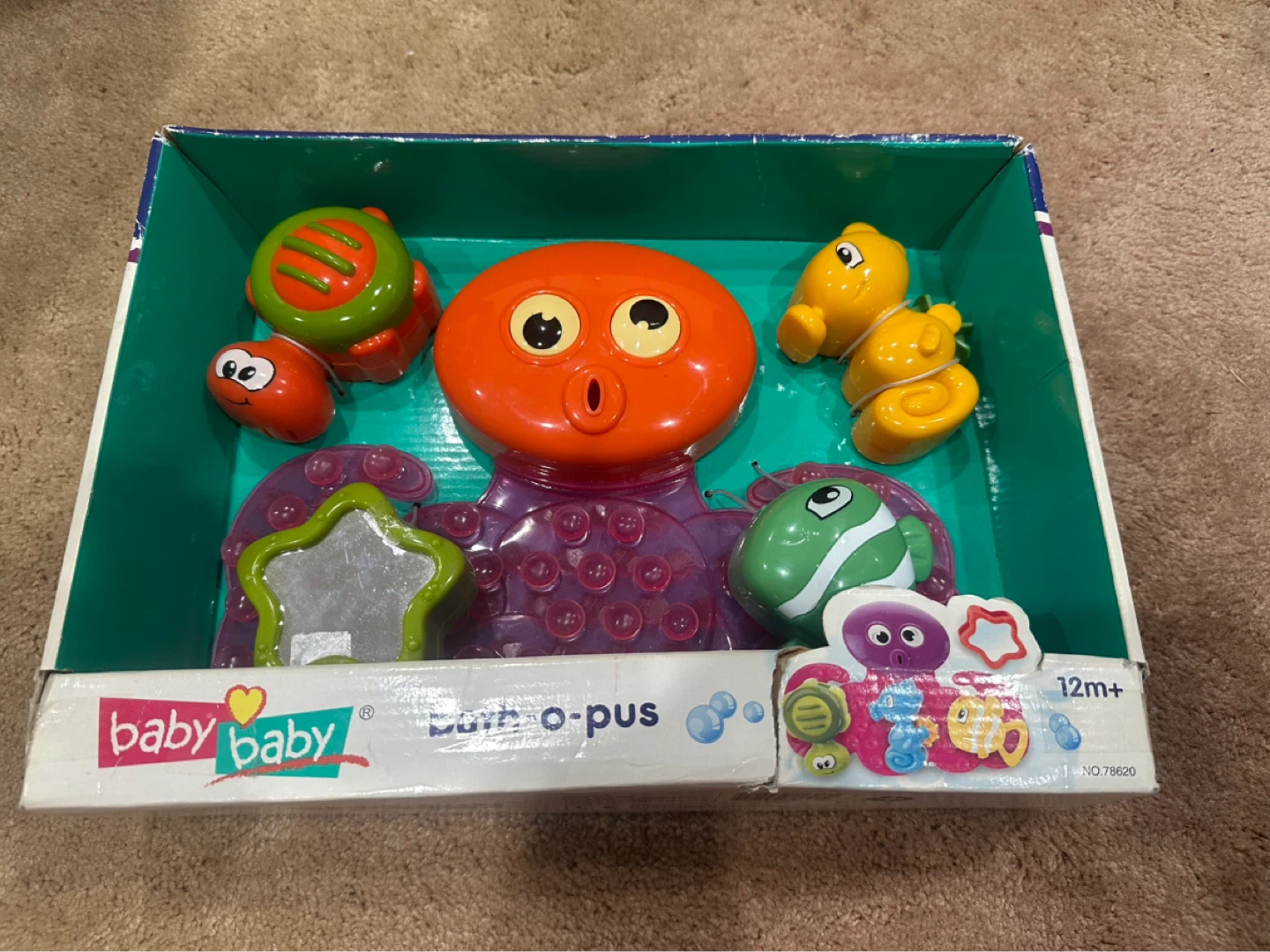 Baby Baby Barnacle-us Bath Toy