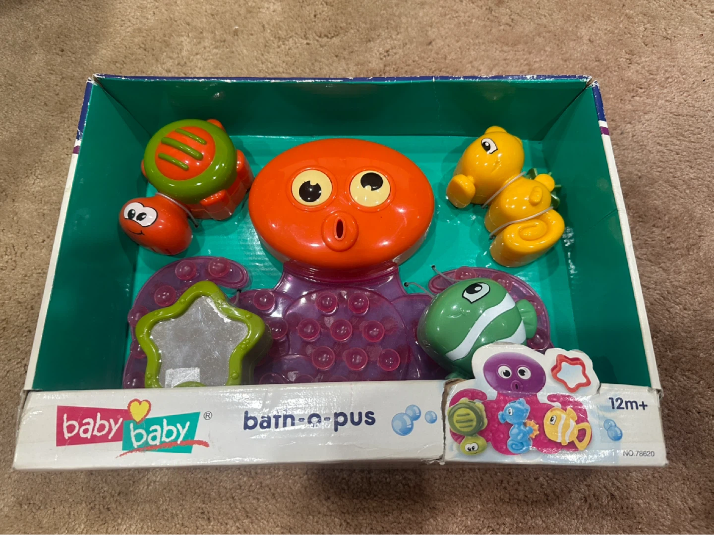 Baby Baby Barnacle-us Bath Toy - photo 2