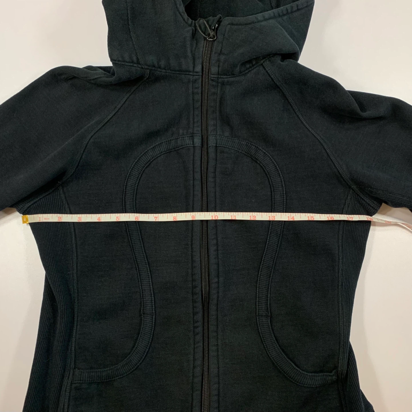 ⚽️ Lululemon Black Full Zip Hoodie - photo 5