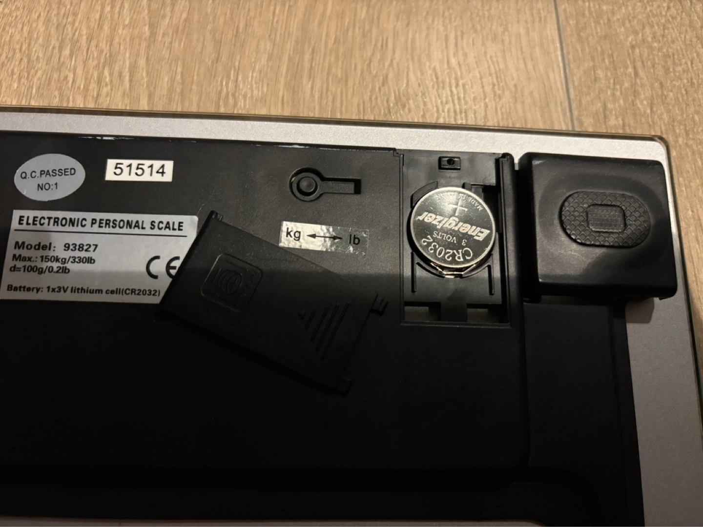 Signfit Electronic Personal Body Weight Scale - photo 3