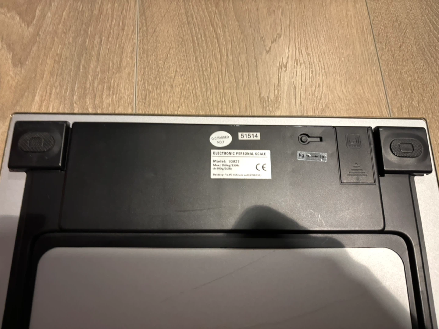 Signfit Electronic Personal Body Weight Scale - photo 2