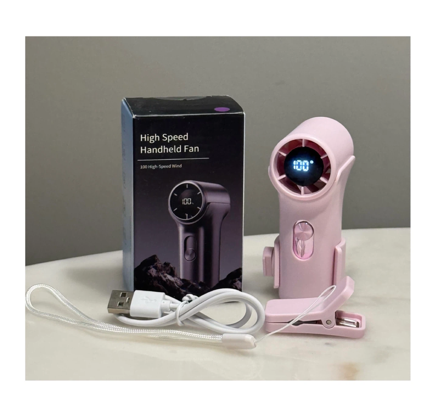 Brand new Mini Portable Clip on Fan - photo 2
