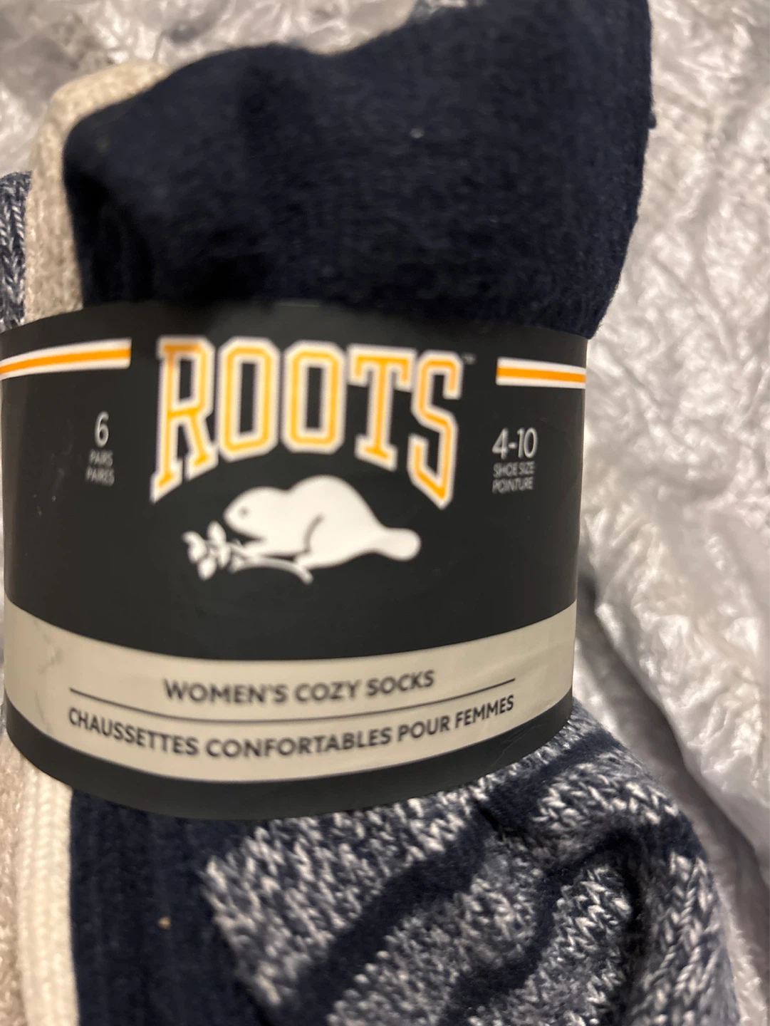 Roots Women's Cozy Socks - 6 Pairs - Size 4-10 - photo 3