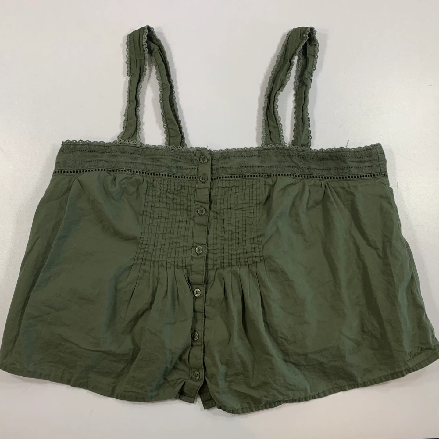 ⚽️ Levi's Green Tank Top Size S