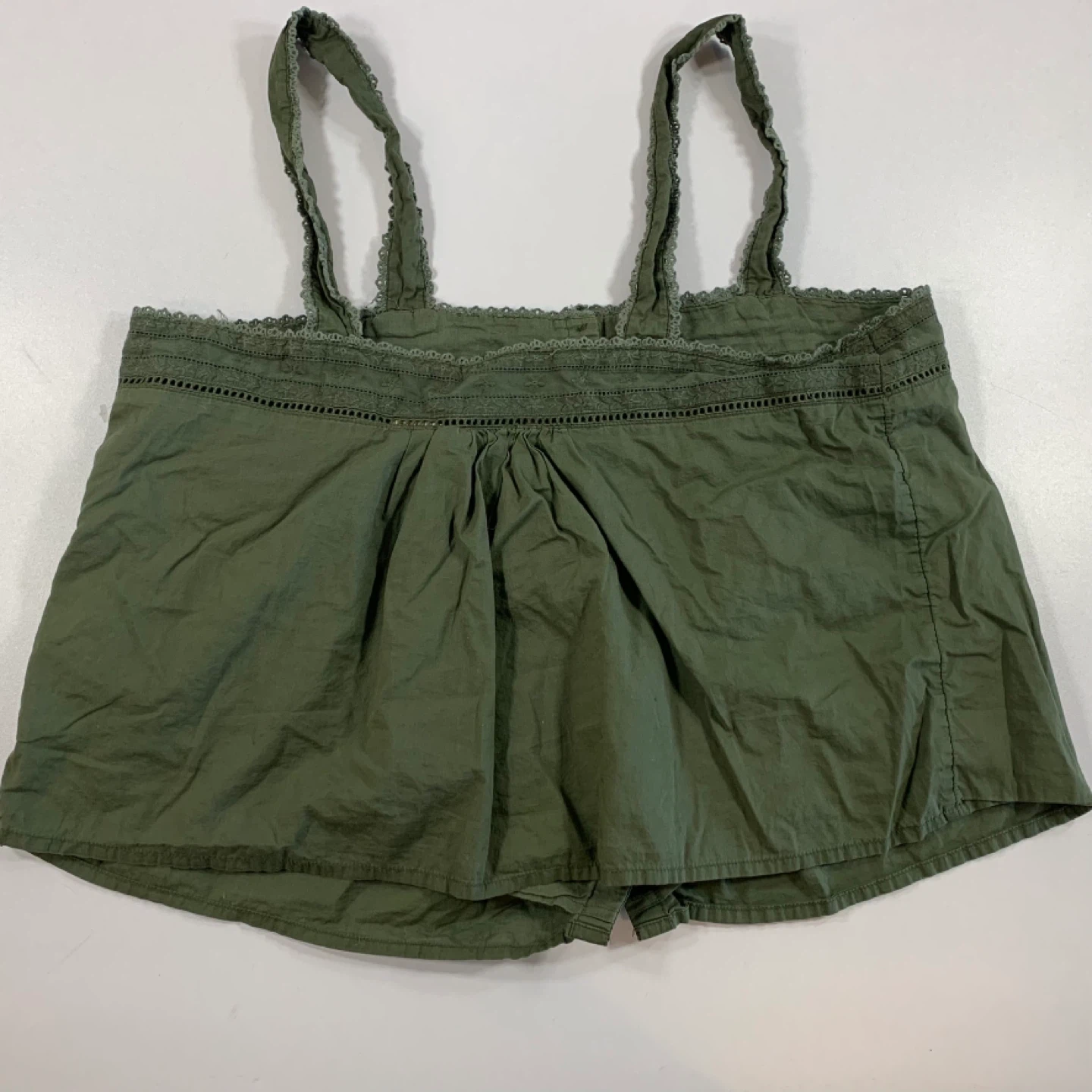 ⚽️ Levi's Green Tank Top Size S - photo 2