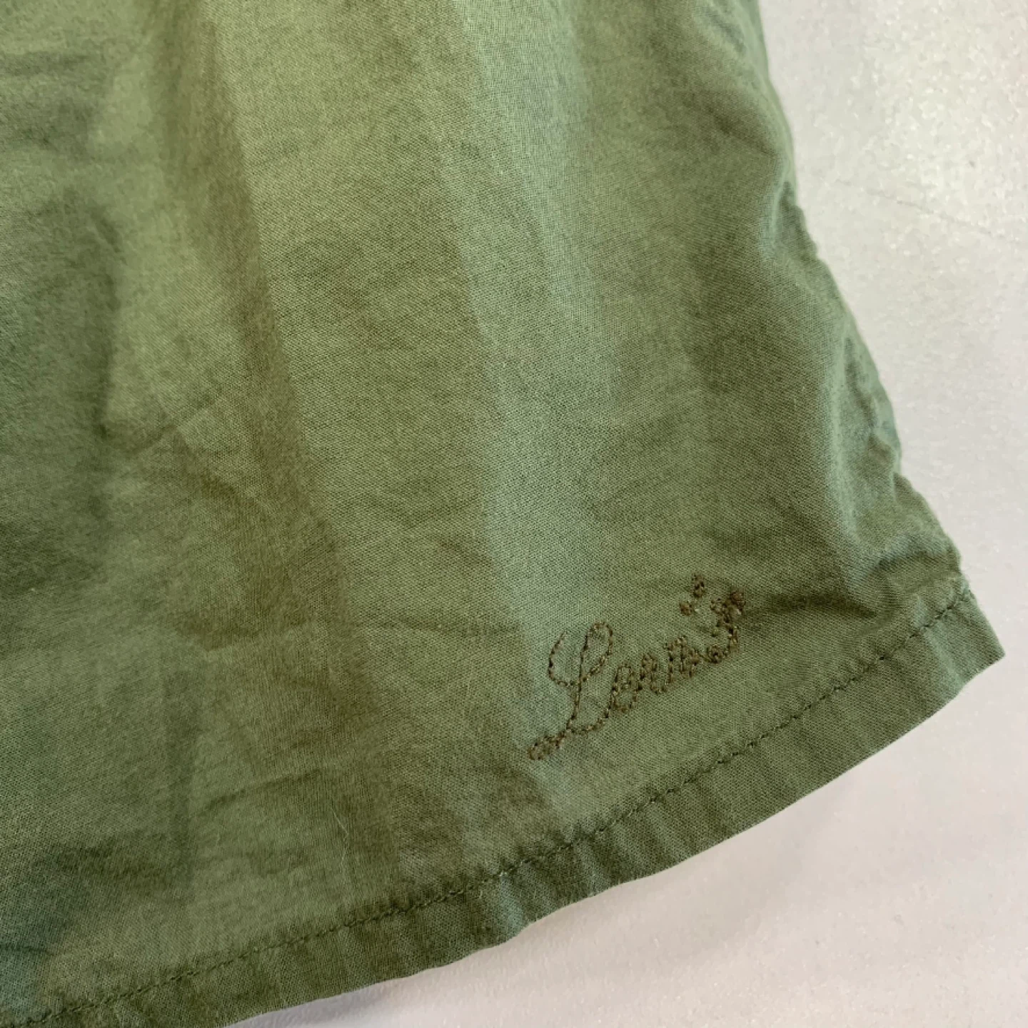 ⚽️ Levi's Green Tank Top Size S - photo 5