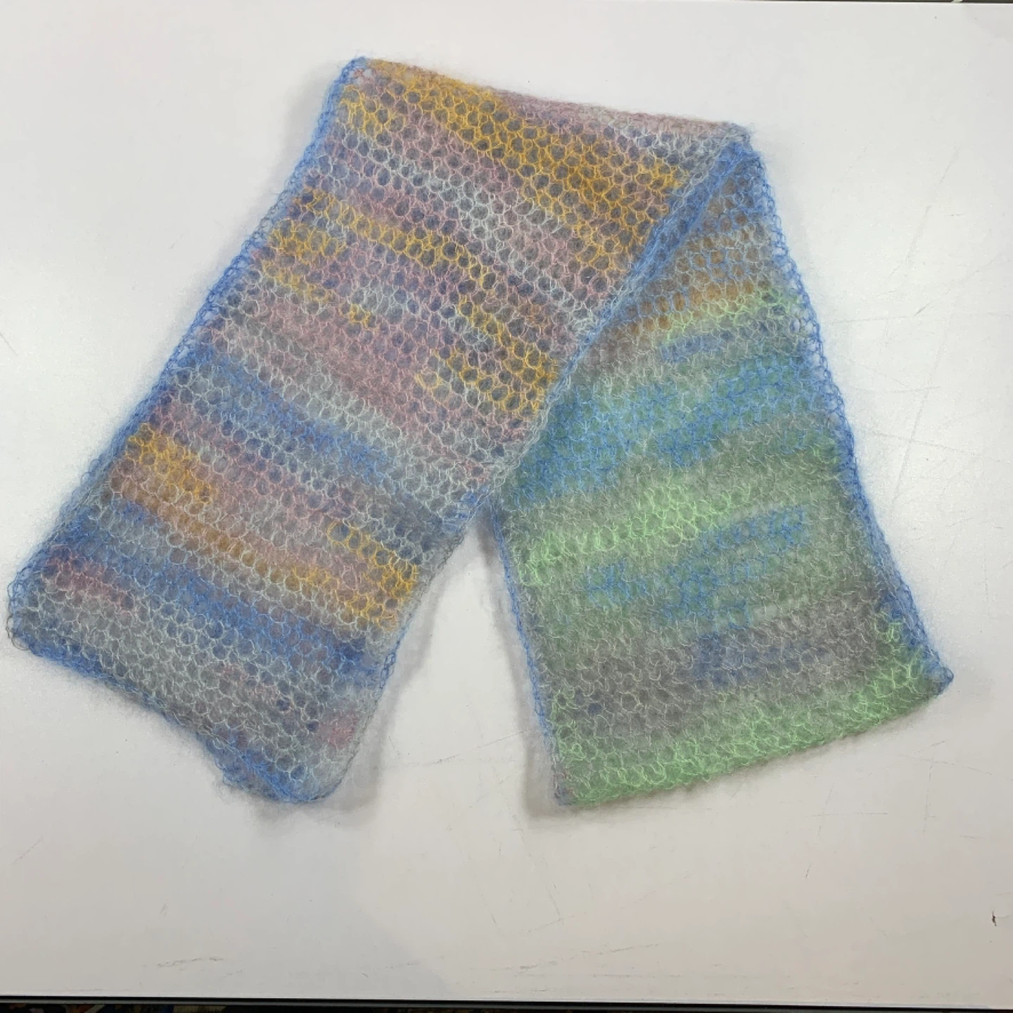 ⚽️ Multicolour Knit Scarf
