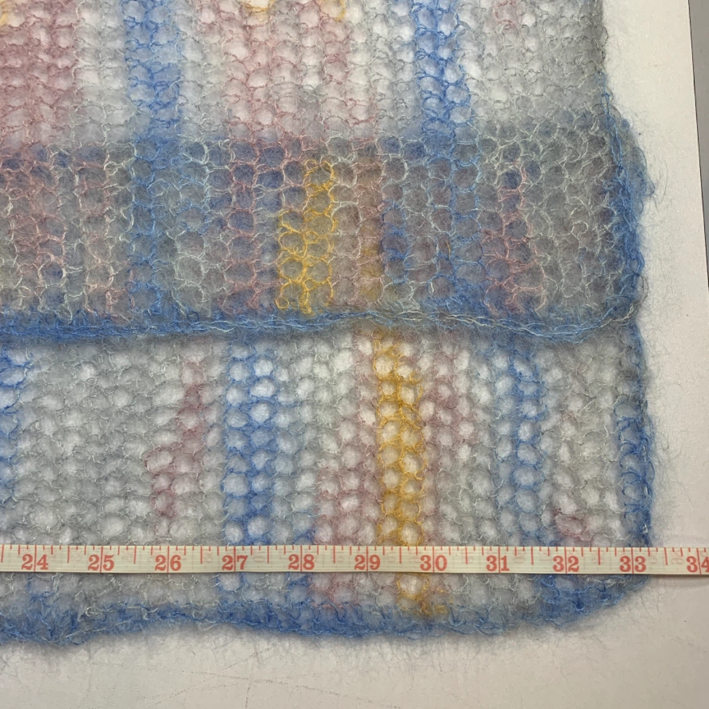 ⚽️ Multicolour Knit Scarf - photo 2