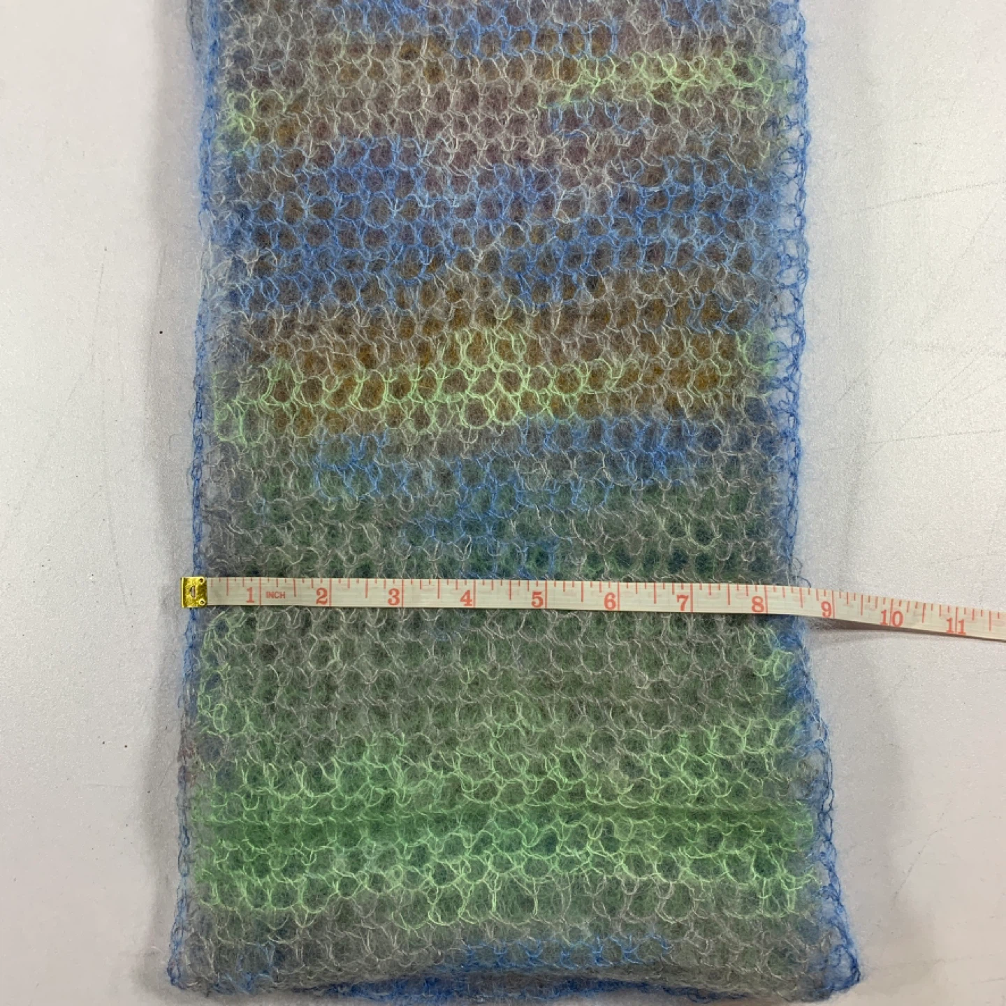 ⚽️ Multicolour Knit Scarf - photo 3