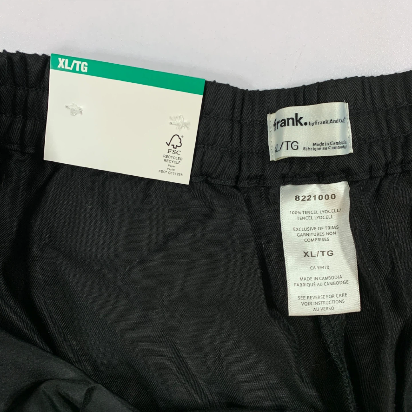 ⚽️ Frank And Oak Tencel Shorts XL - photo 5