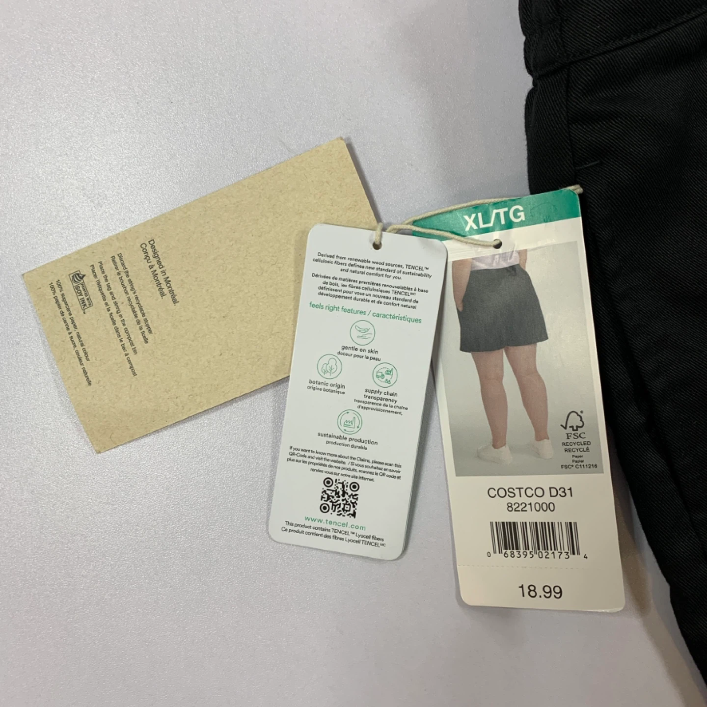 ⚽️ Frank And Oak Tencel Shorts XL - photo 4