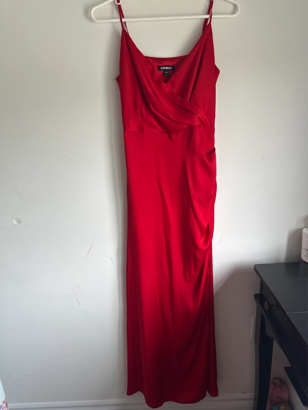 Express Red Maxi Dress Size S