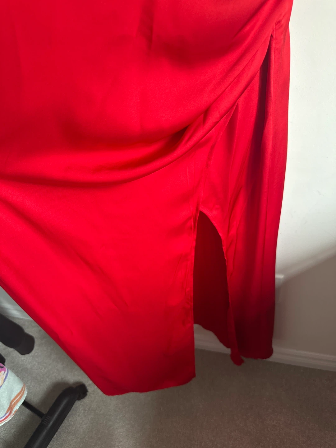 Express Red Maxi Dress Size S - photo 3