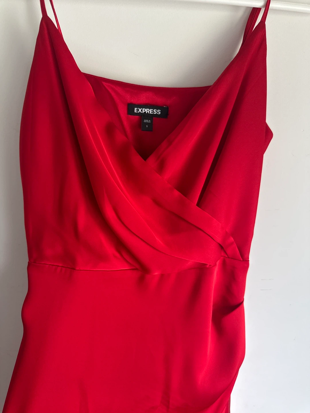 Express Red Maxi Dress Size S - photo 4