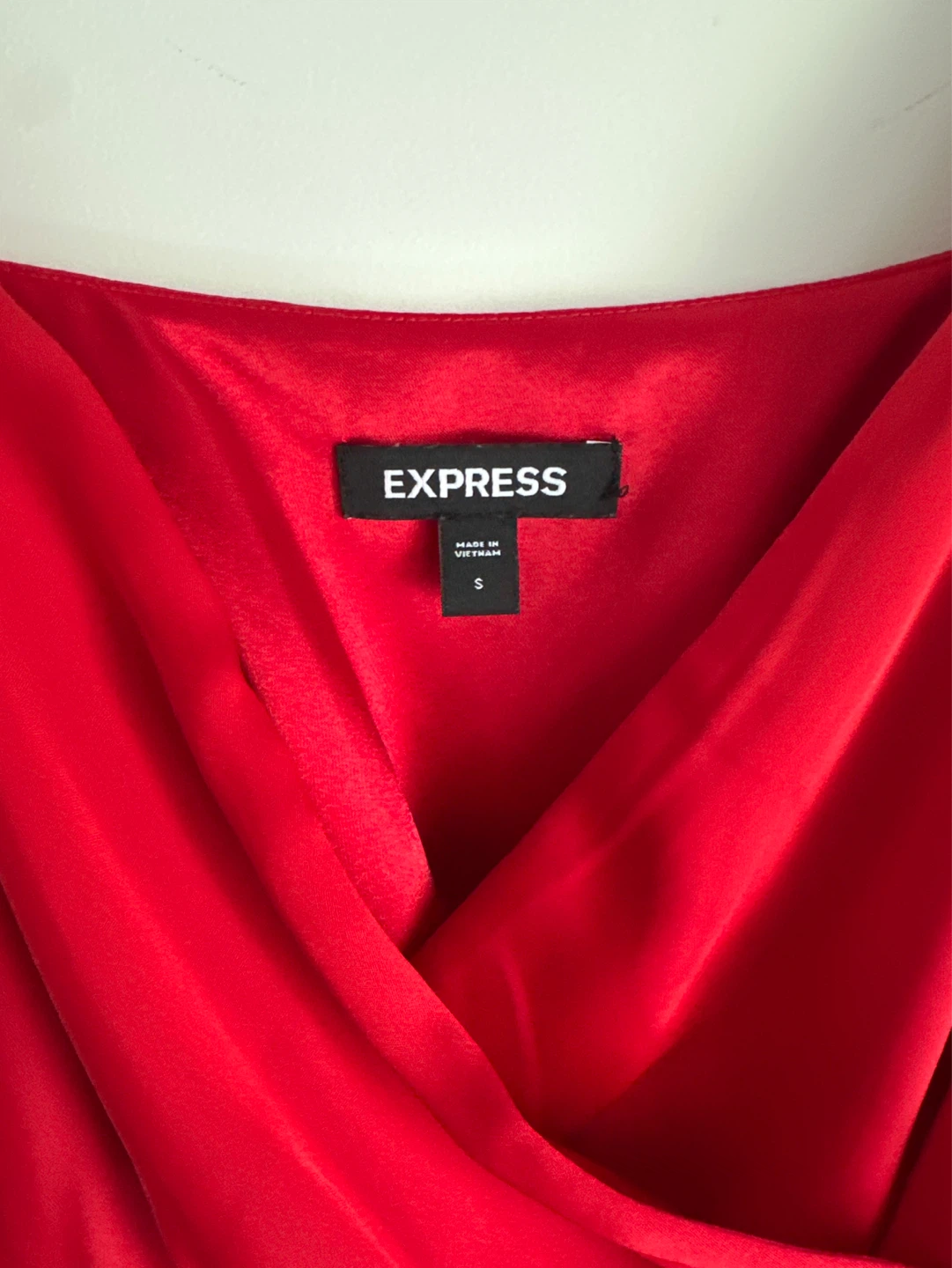 Express Red Maxi Dress Size S - photo 5