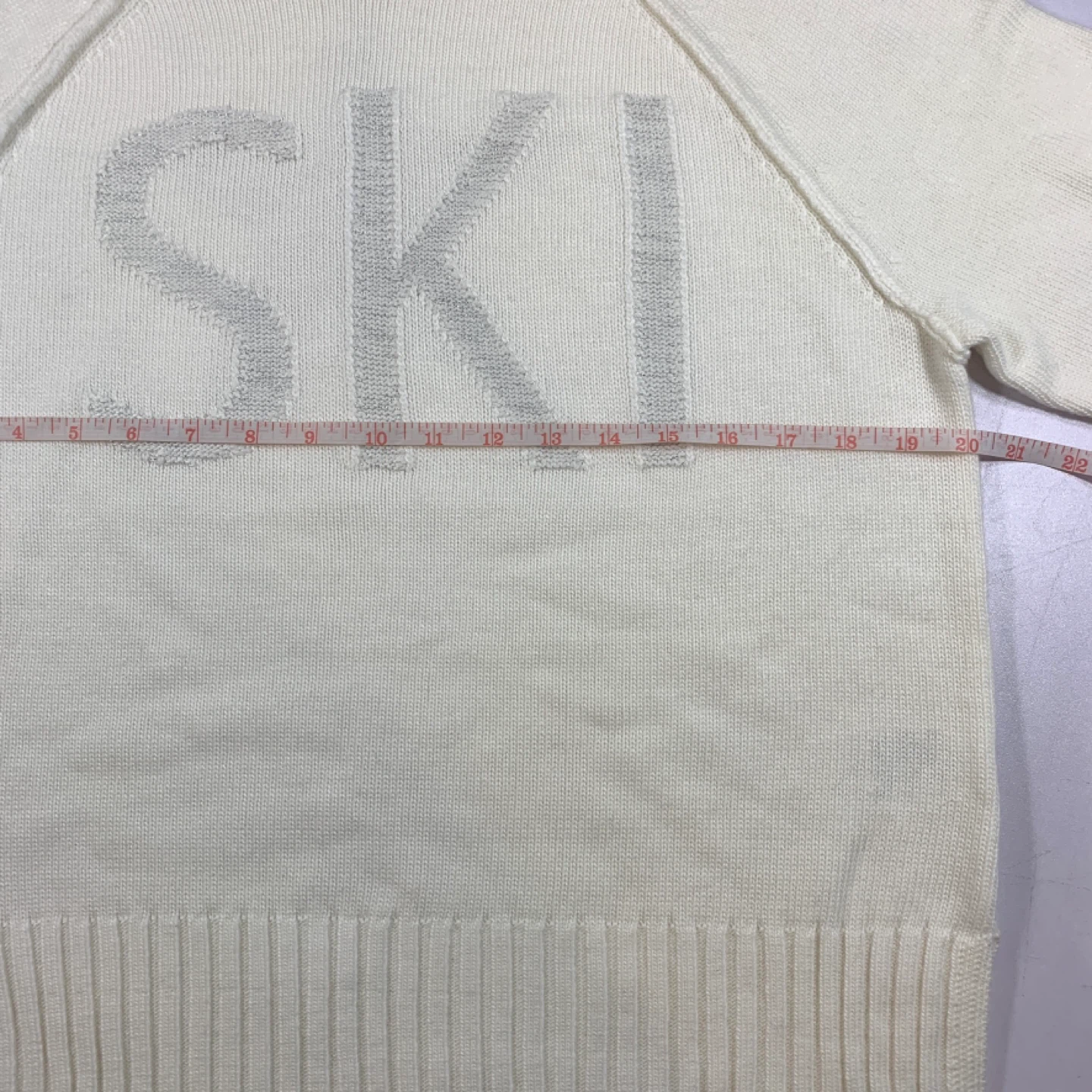 ⚽️ SKI Sweater with Star Detail