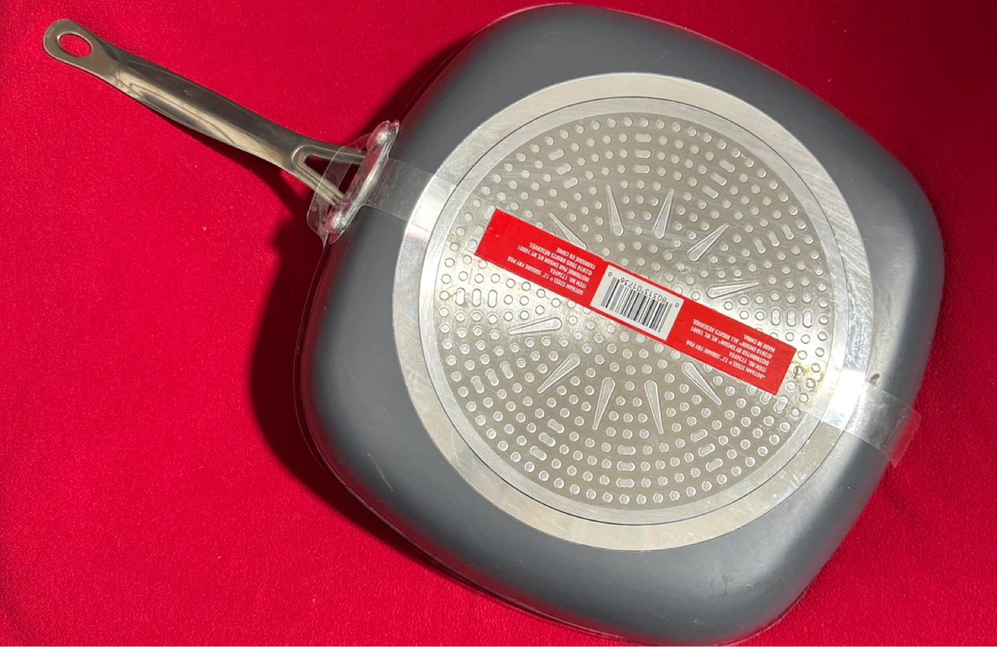 ⚽ Gotham Steel 12" Square Fry Pan - photo 2