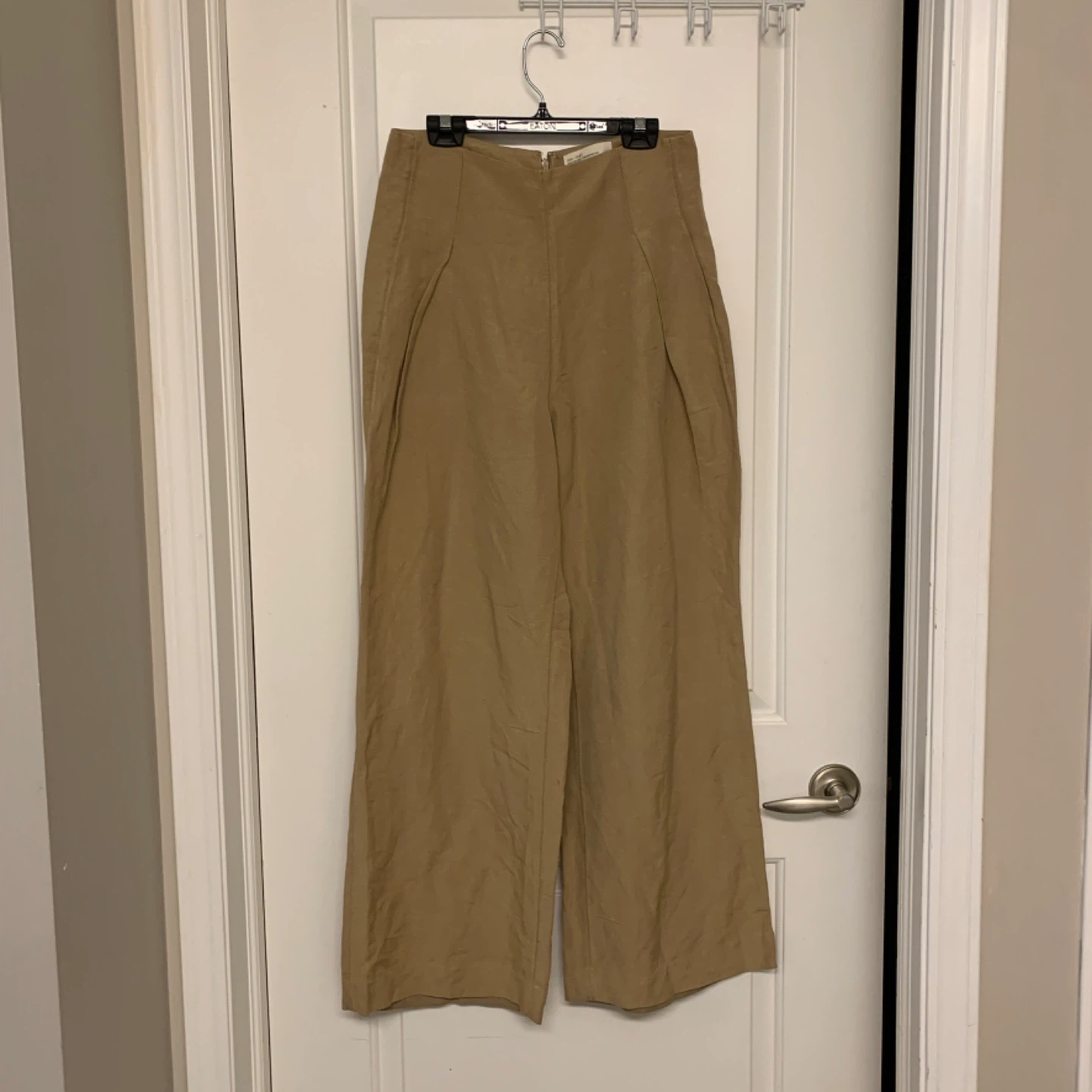 ⚽️ OAK + FORT Linen Blend Pants