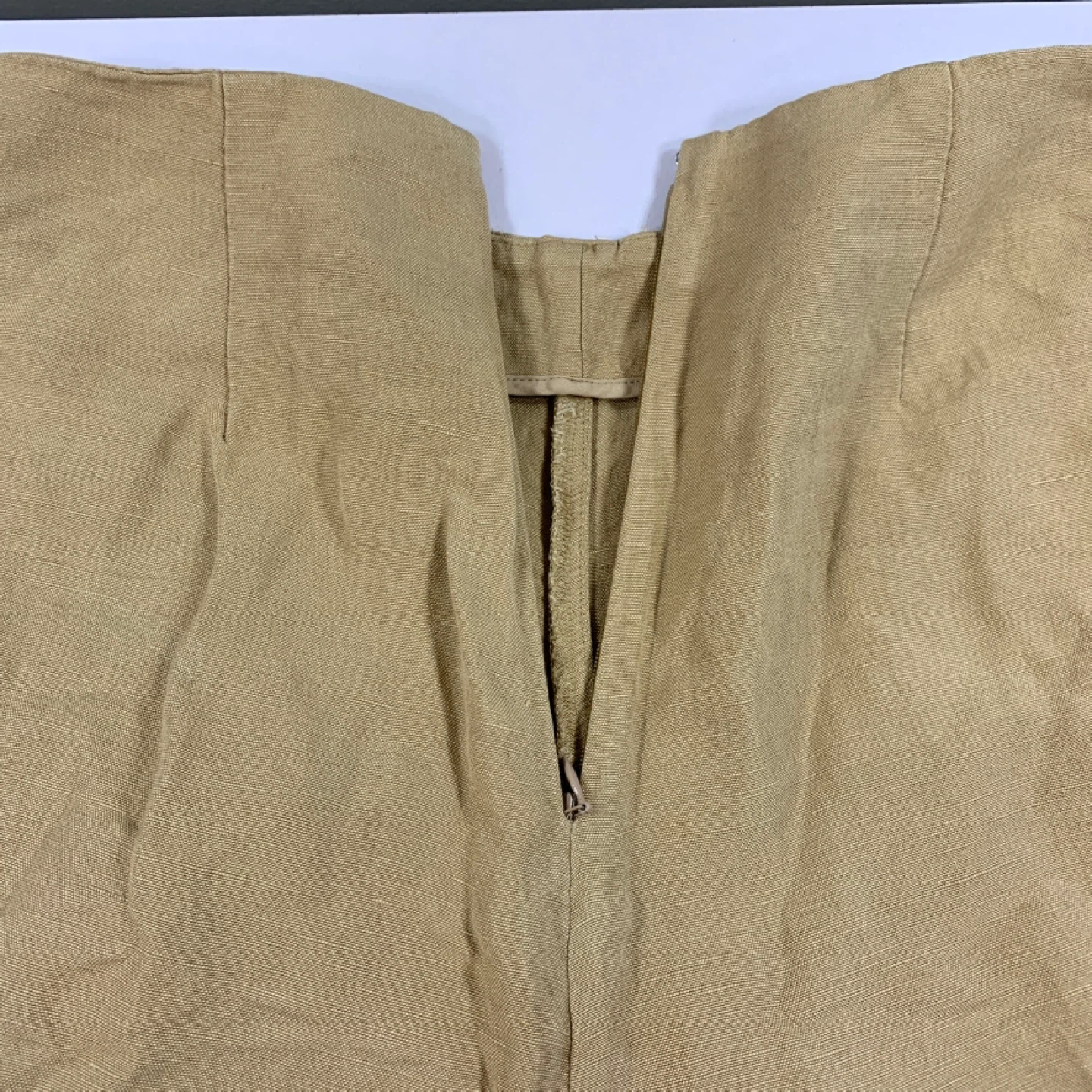 ⚽️ OAK + FORT Linen Blend Pants - photo 2