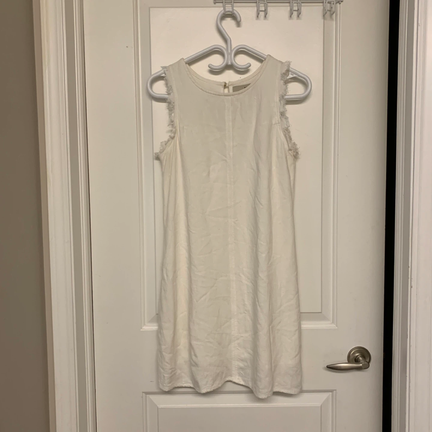 ⚽️ Thread & Supply Cream Sleeveless Dress - Medium