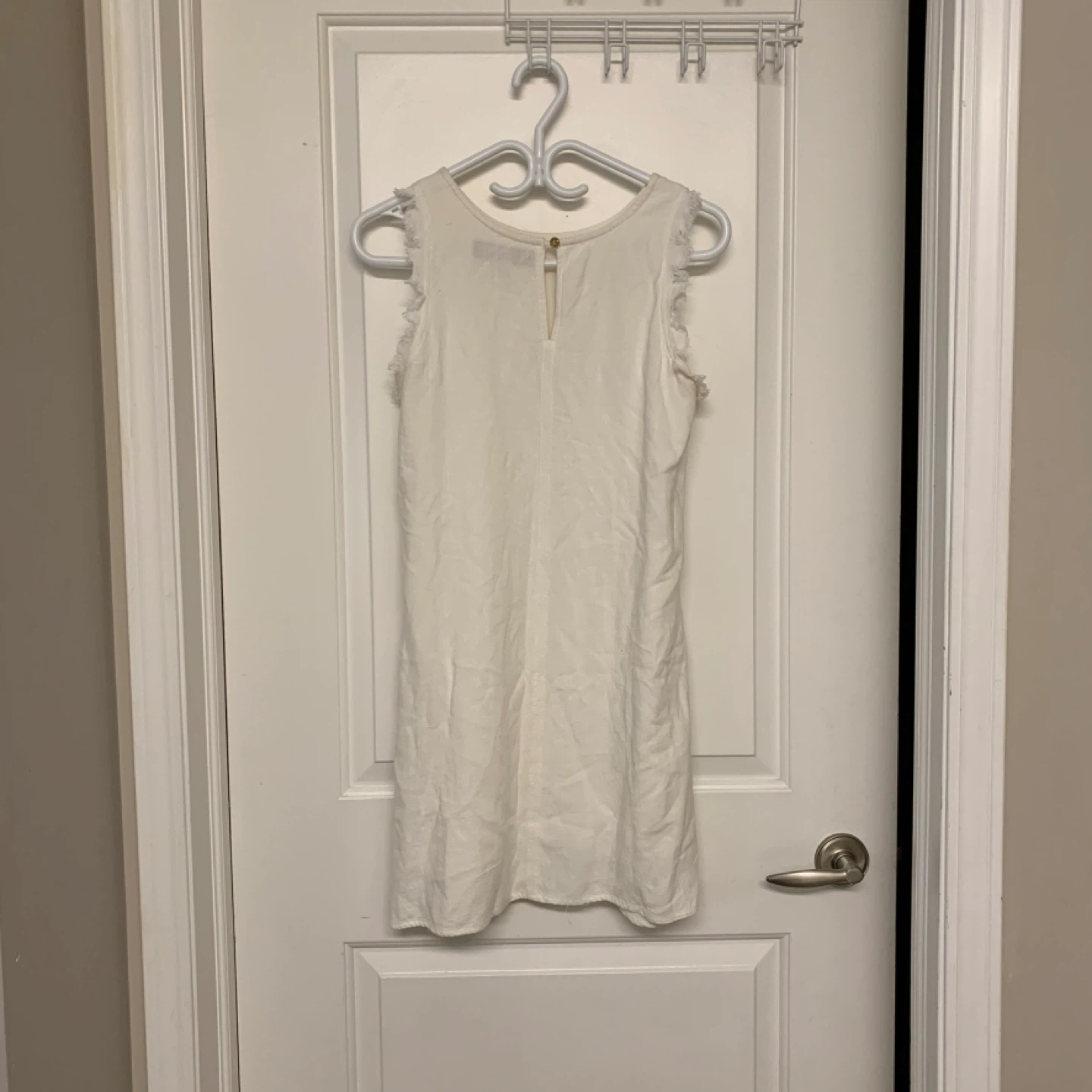 ⚽️ Thread & Supply Cream Sleeveless Dress - Medium - photo 2