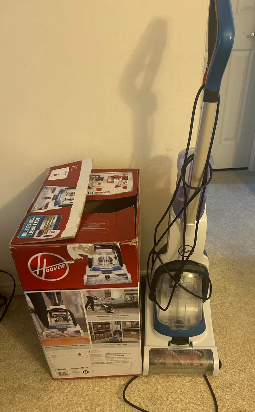 Hoover Carpet Cleaner