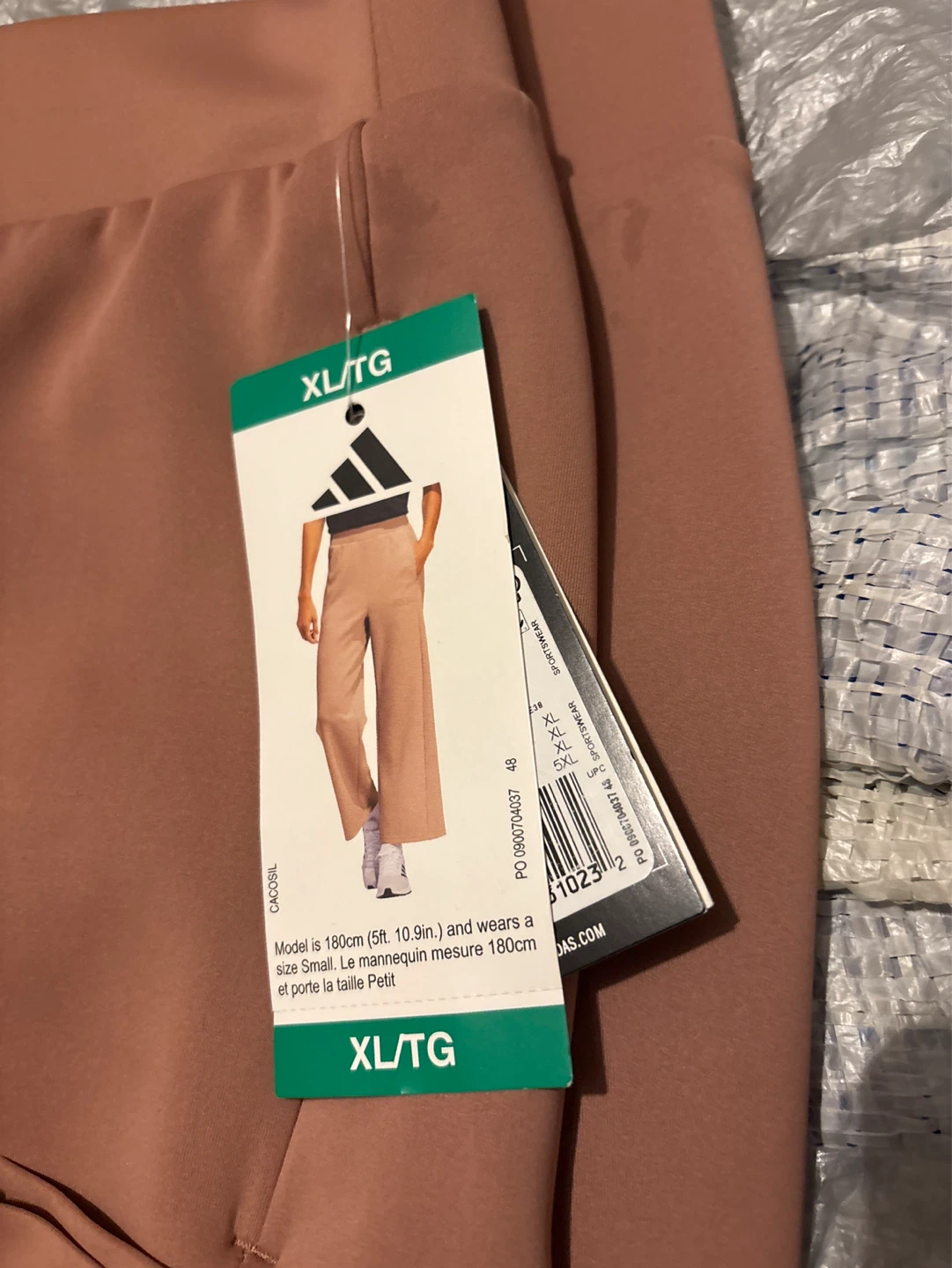 Adidas Women's Wide Leg Pants XL/TG - photo 2